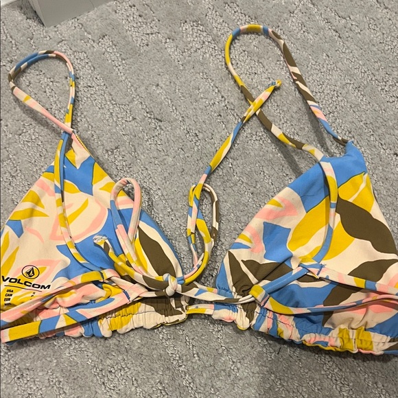 Volcom Multicolor Floral Bikini - Picture 4 of 4